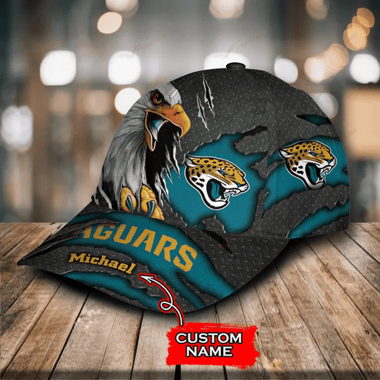 Jacksonville Jaguars Personalized Classic Cap BB578