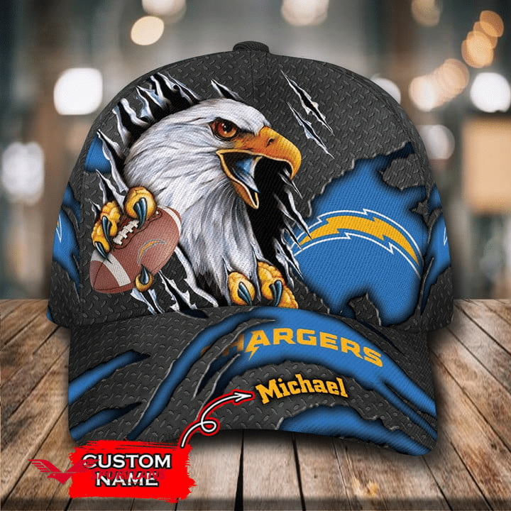Los Angeles Chargers Personalized Classic Cap BB581