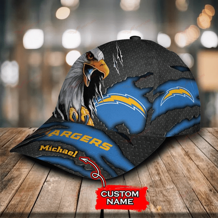 Los Angeles Chargers Personalized Classic Cap BB581