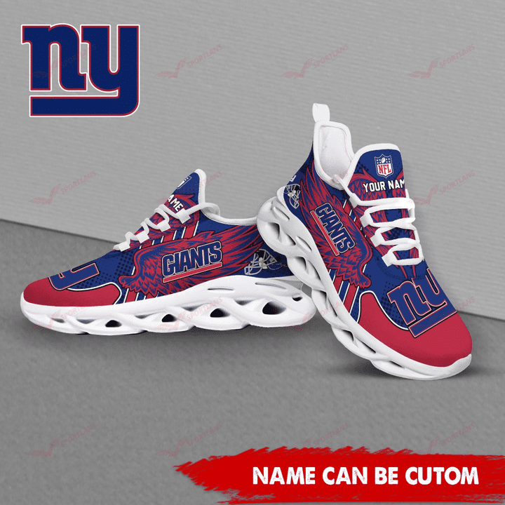 New York Giants Personalized Yezy Running Sneakers SPD707