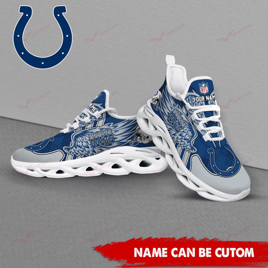 Indianapolis Colts Personalized Yezy Running Sneakers SPD697