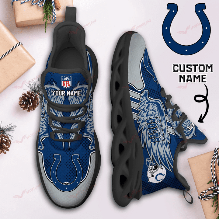 Indianapolis Colts Personalized Yezy Running Sneakers SPD697