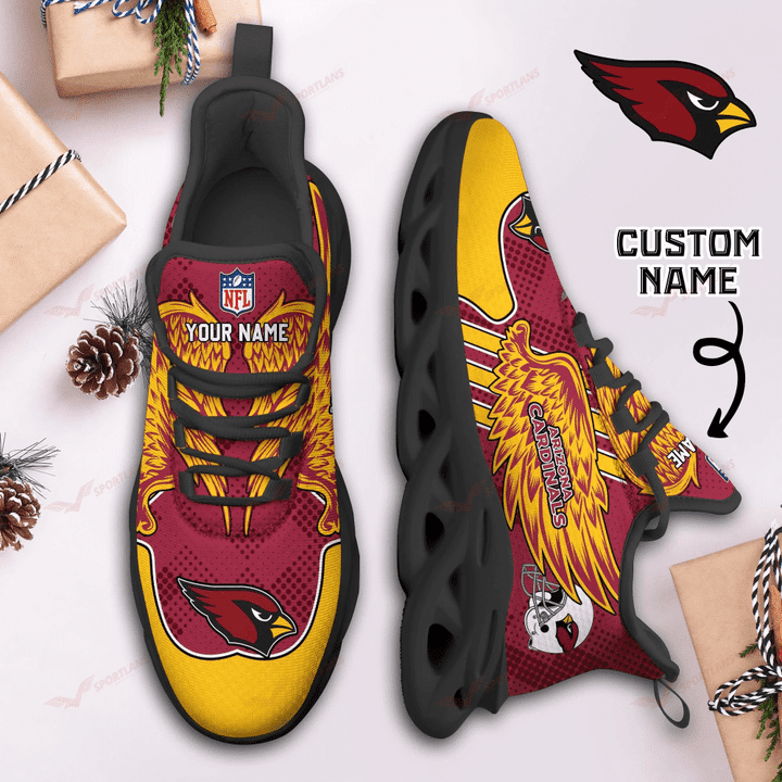 Arizona Cardinals Personalized Yezy Running Sneakers SPD684