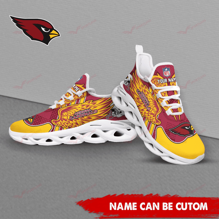 Arizona Cardinals Personalized Yezy Running Sneakers SPD684