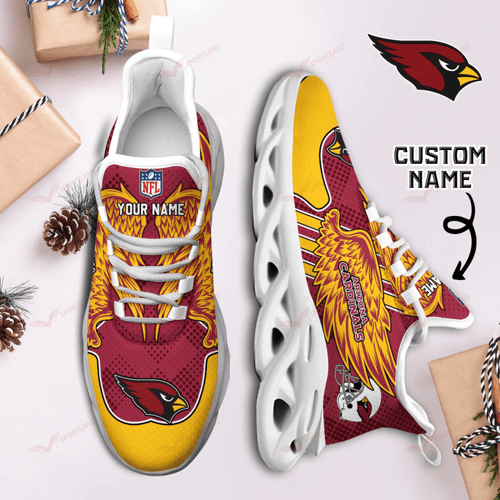Arizona Cardinals Personalized Yezy Running Sneakers SPD684