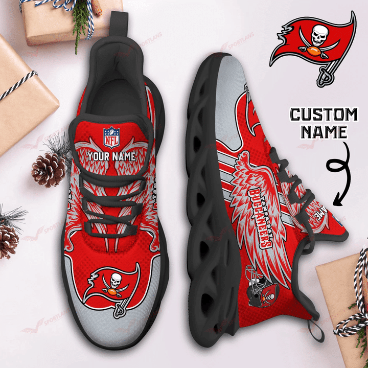 Tampa Bay Buccaneers Personalized Yezy Running Sneakers SPD713