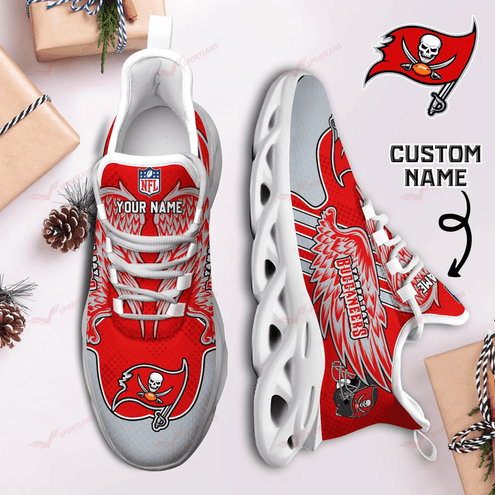 Tampa Bay Buccaneers Personalized Yezy Running Sneakers SPD713