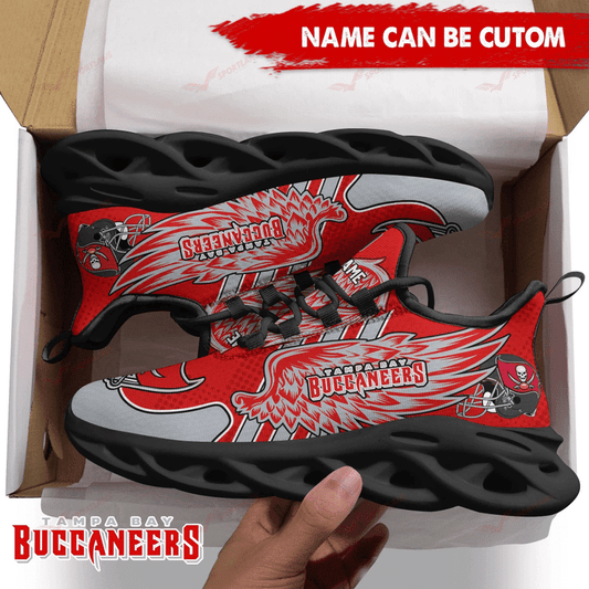 Tampa Bay Buccaneers Personalized Yezy Running Sneakers SPD713