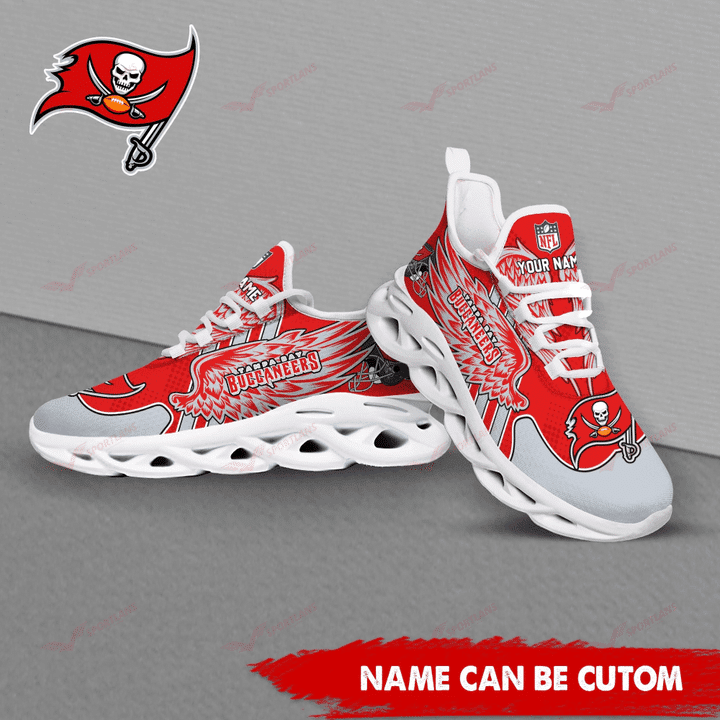 Tampa Bay Buccaneers Personalized Yezy Running Sneakers SPD713