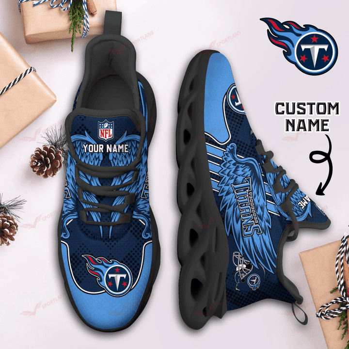 Tennessee Titans Personalized Yezy Running Sneakers SPD714