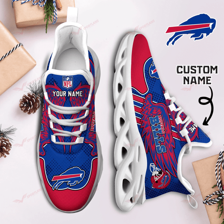 Buffalo Bills Personalized Yezy Running Sneakers SPD687
