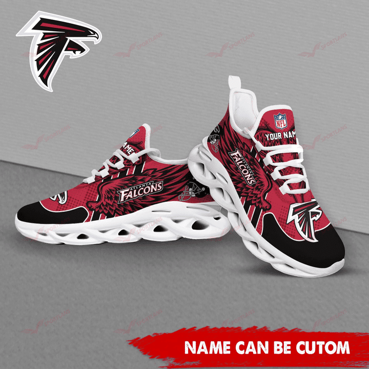 Atlanta Falcons Personalized Yezy Running Sneakers SPD685