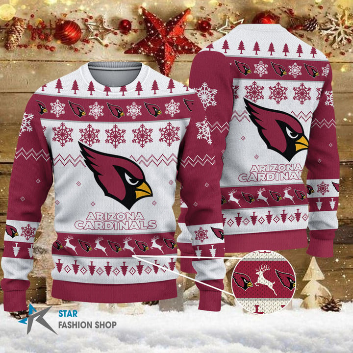 Arizona Cardinals Woolen Sweater BGSWT141