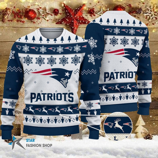New England Patriots Woolen Sweater BGSWT136