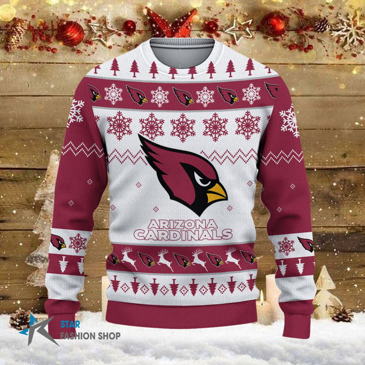 Arizona Cardinals Woolen Sweater BGSWT141