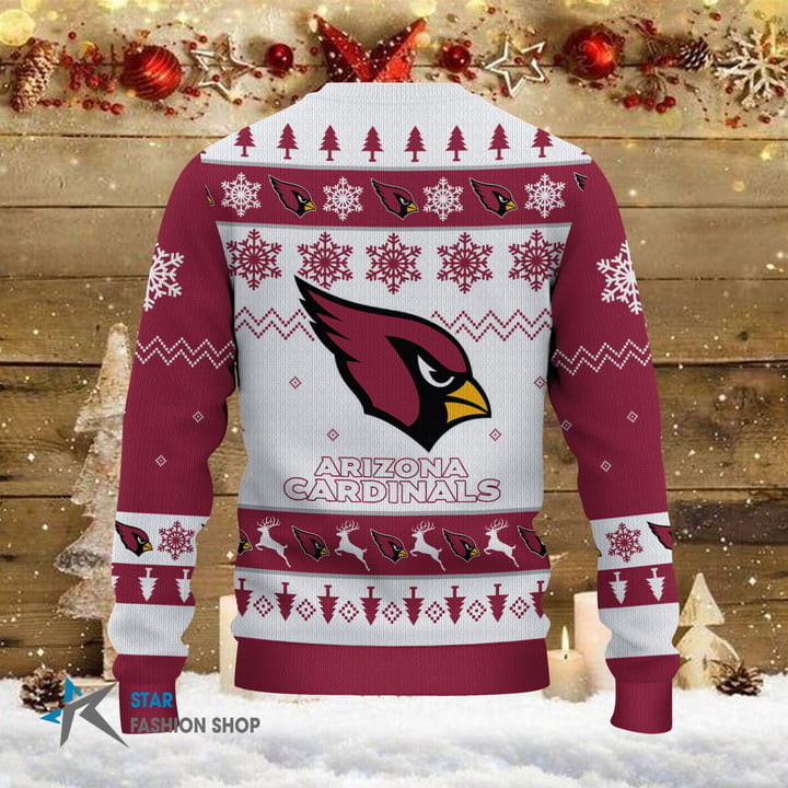 Arizona Cardinals Woolen Sweater BGSWT141