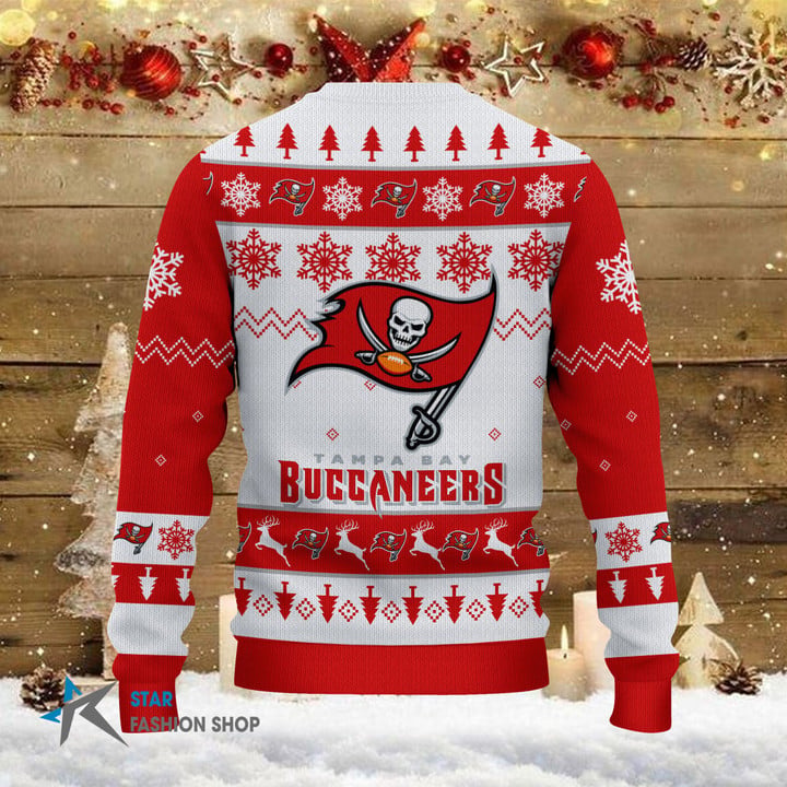 Tampa Bay Buccaneers Woolen Sweater BGSWT139