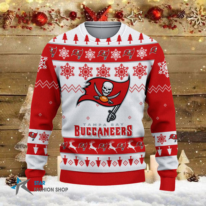 Tampa Bay Buccaneers Woolen Sweater BGSWT139