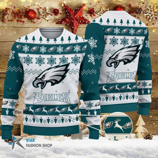 Philadelphia Eagles Woolen Sweater BGSWT137