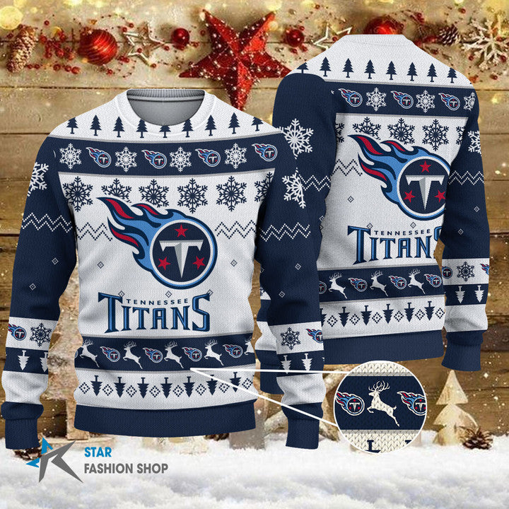 Tennessee Titans Woolen Sweater BGSWT131
