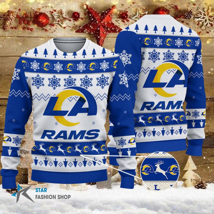 Los Angeles Rams Woolen Sweater BGSWT128