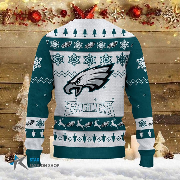 Philadelphia Eagles Woolen Sweater BGSWT137