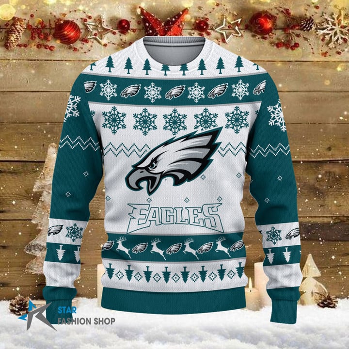 Philadelphia Eagles Woolen Sweater BGSWT137