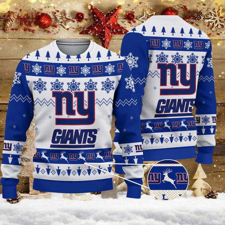 New York Giants Woolen Sweater BGSWT126