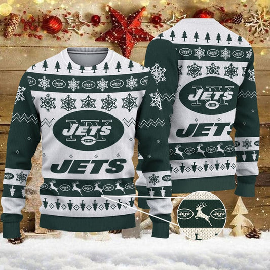 New York Jets Woolen Sweater BGSWT124
