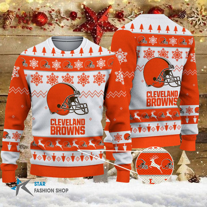 Cleveland Browns Woolen Sweater BGSWT117