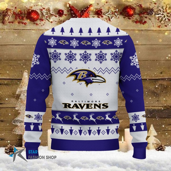 Baltimore Ravens Woolen Sweater BGSWT135