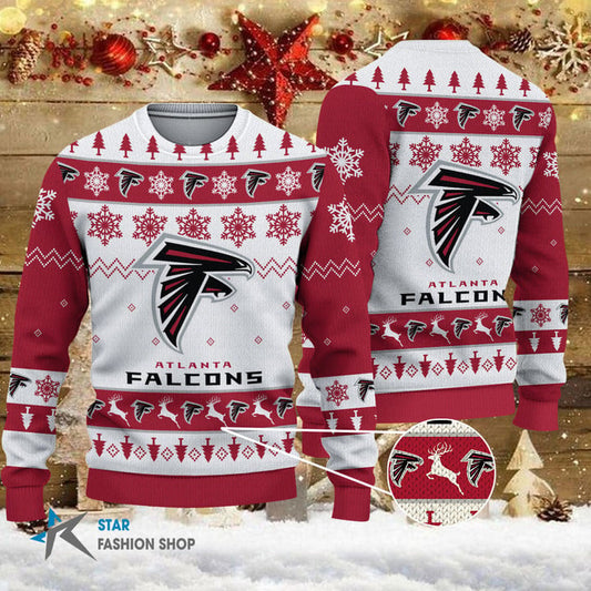 Atlanta Falcons Woolen Sweater BGSWT115