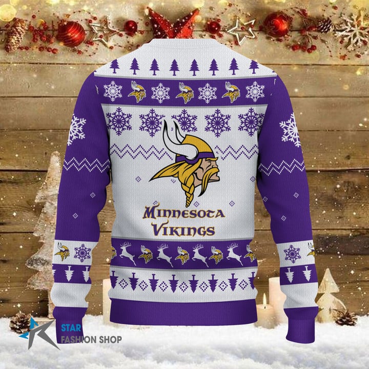 Minnesota Vikings Woolen Sweater BGSWT133