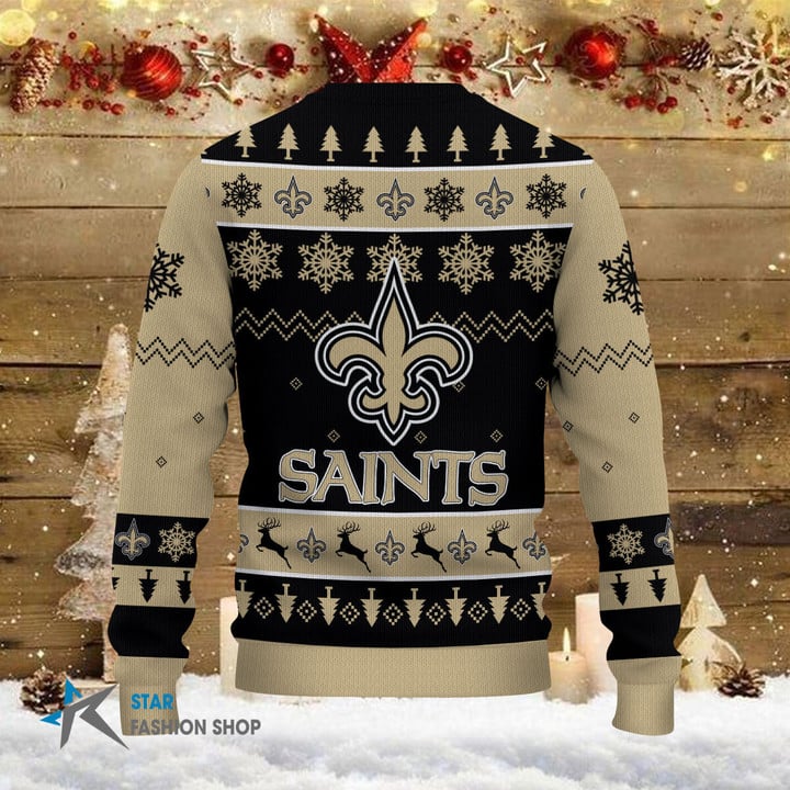 New Orleans Saints Woolen Sweater BGSWT132