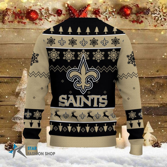 New Orleans Saints Woolen Sweater BGSWT132