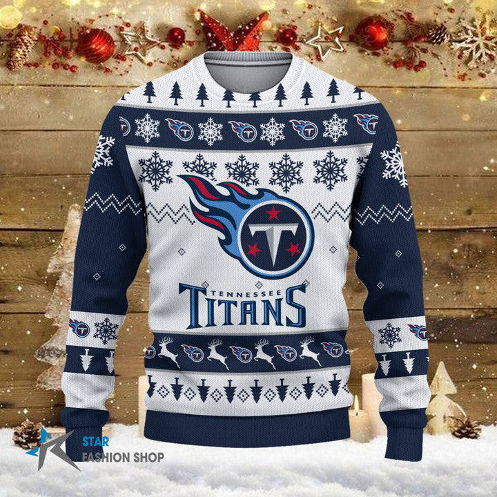 Tennessee Titans Woolen Sweater BGSWT131