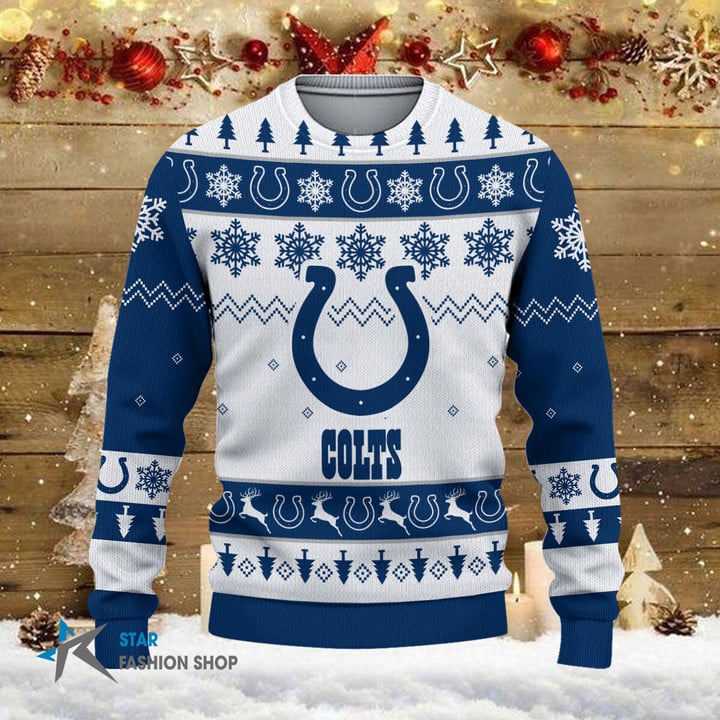 Indianapolis Colts Woolen Sweater BGSWT129