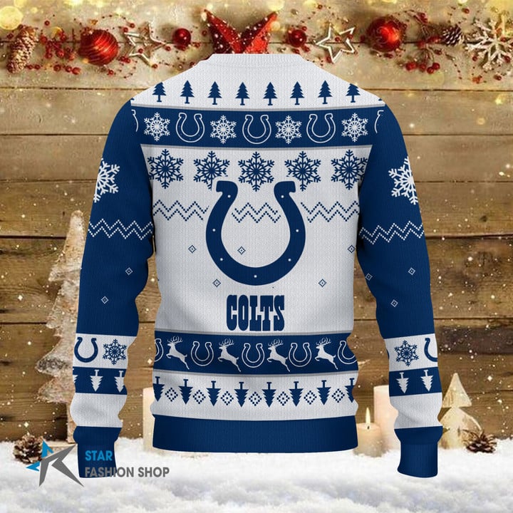 Indianapolis Colts Woolen Sweater BGSWT129