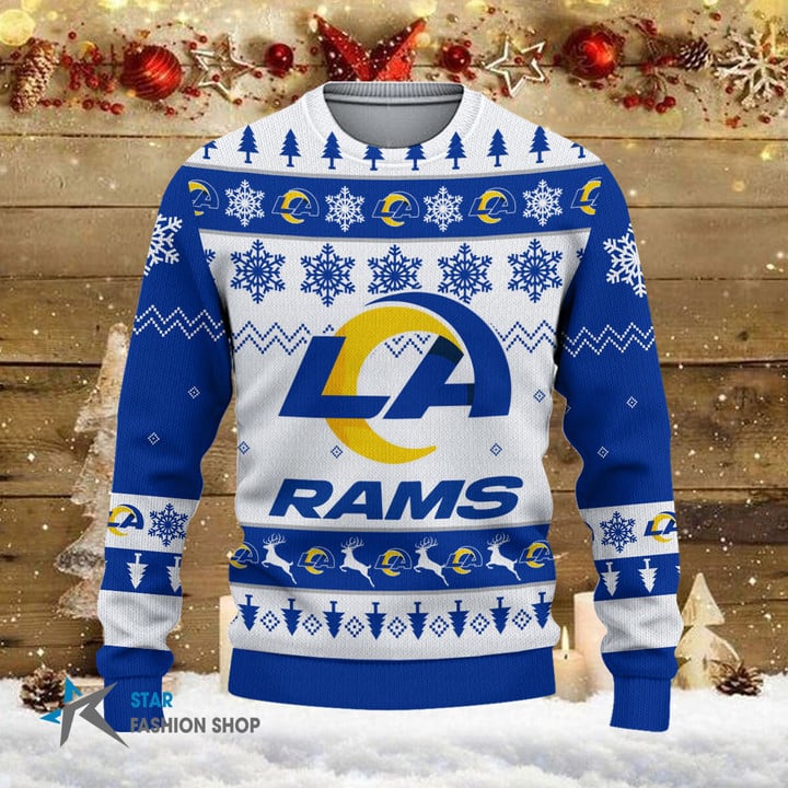 Los Angeles Rams Woolen Sweater BGSWT128