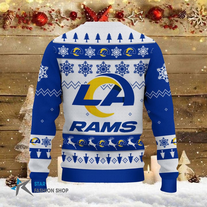 Los Angeles Rams Woolen Sweater BGSWT128