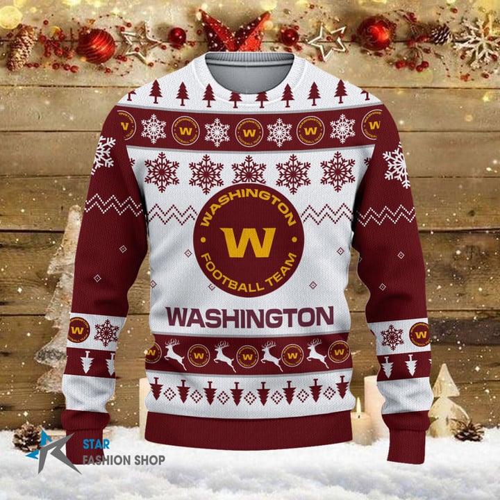 Washington Commanders Woolen Sweater BGSWT122