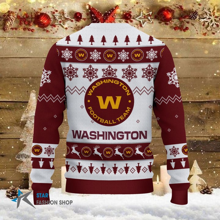 Washington Commanders Woolen Sweater BGSWT122