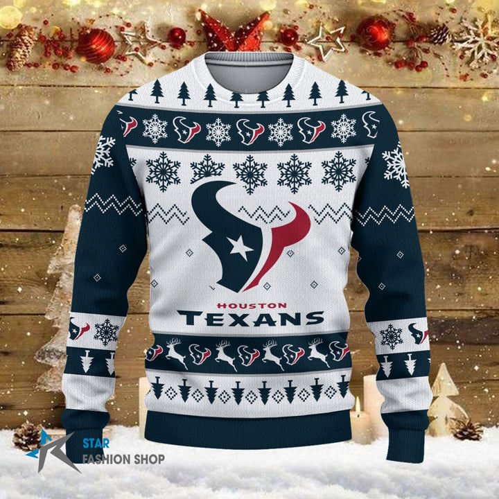 Houston Texans Woolen Sweater BGSWT127