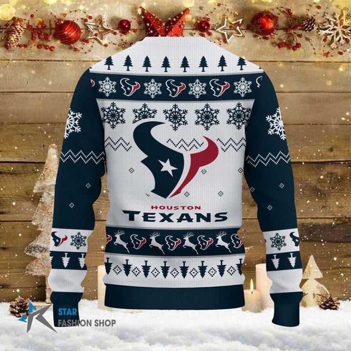 Houston Texans Woolen Sweater BGSWT127