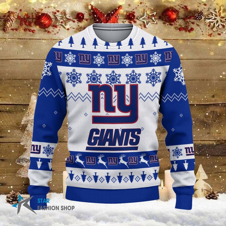 New York Giants Woolen Sweater BGSWT126