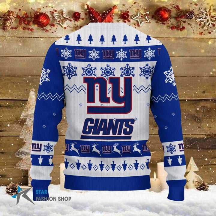 New York Giants Woolen Sweater BGSWT126