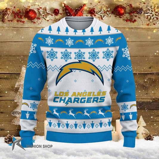 Los Angeles Chargers Woolen Sweater BGSWT123