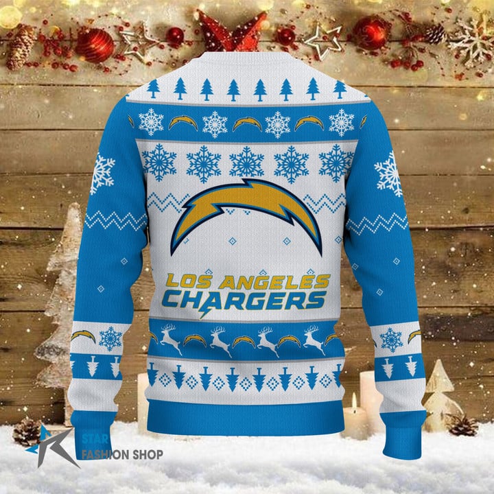 Los Angeles Chargers Woolen Sweater BGSWT123