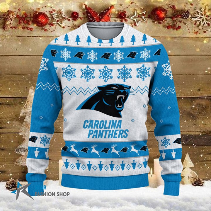 Carolina Panthers Woolen Sweater BGSWT116