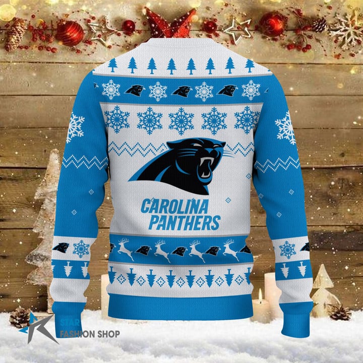 Carolina Panthers Woolen Sweater BGSWT116